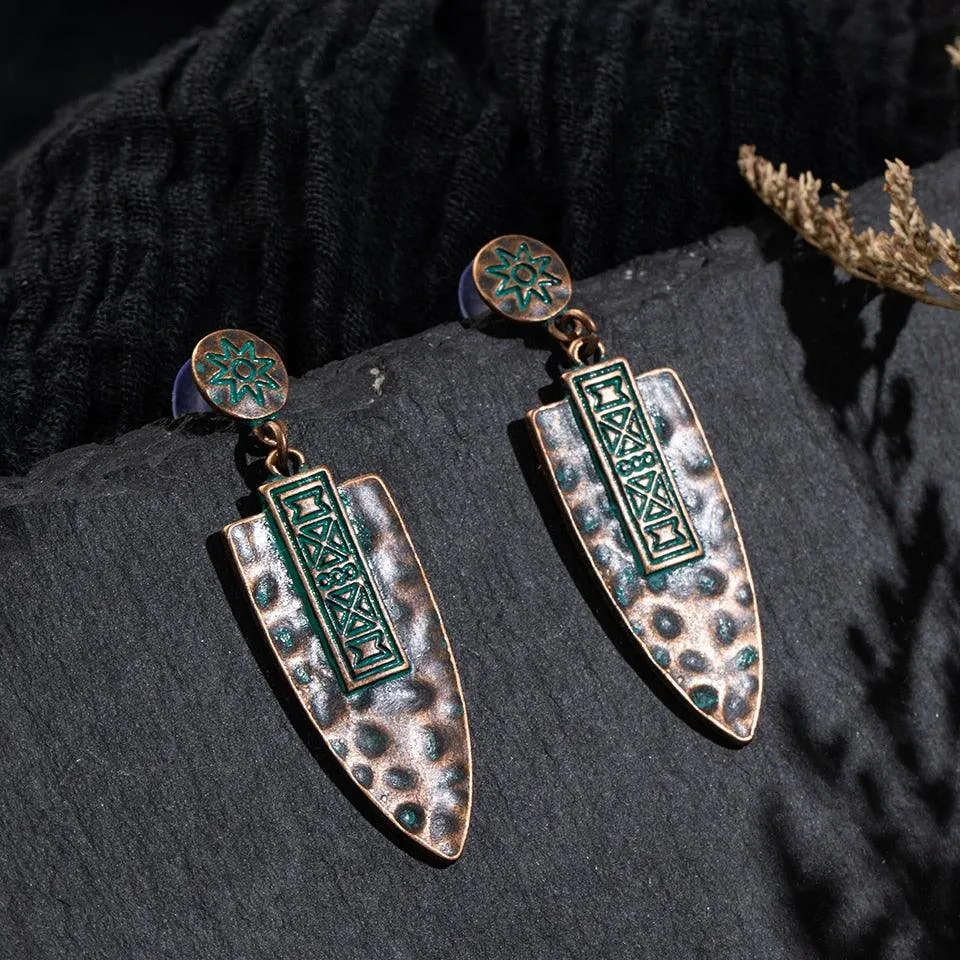 Vintage Boho Drop Earrings
