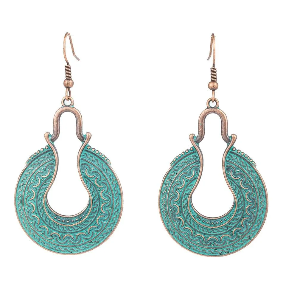Vintage Boho Drop Earrings
