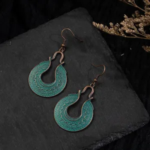 Vintage Boho Drop Earrings