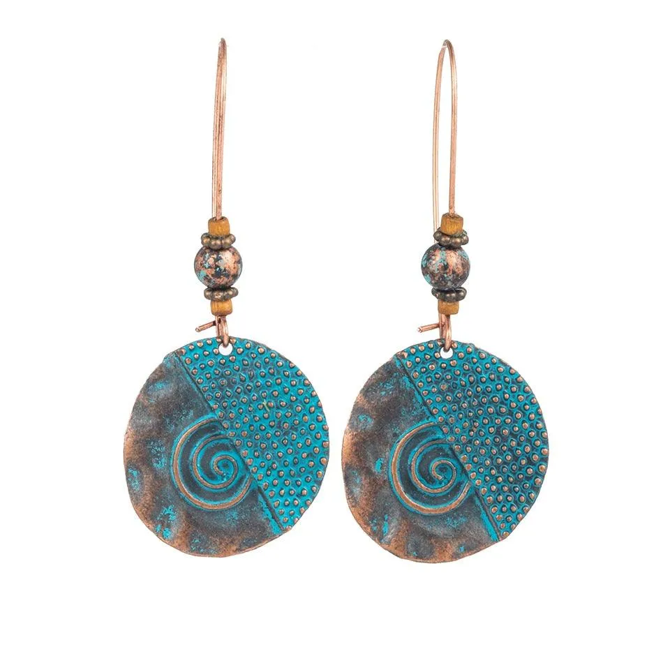 Vintage Boho Drop Earrings