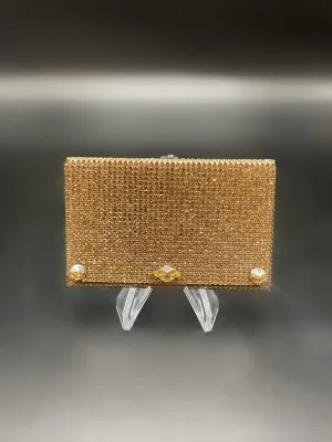 Vintage Gold Cardholder