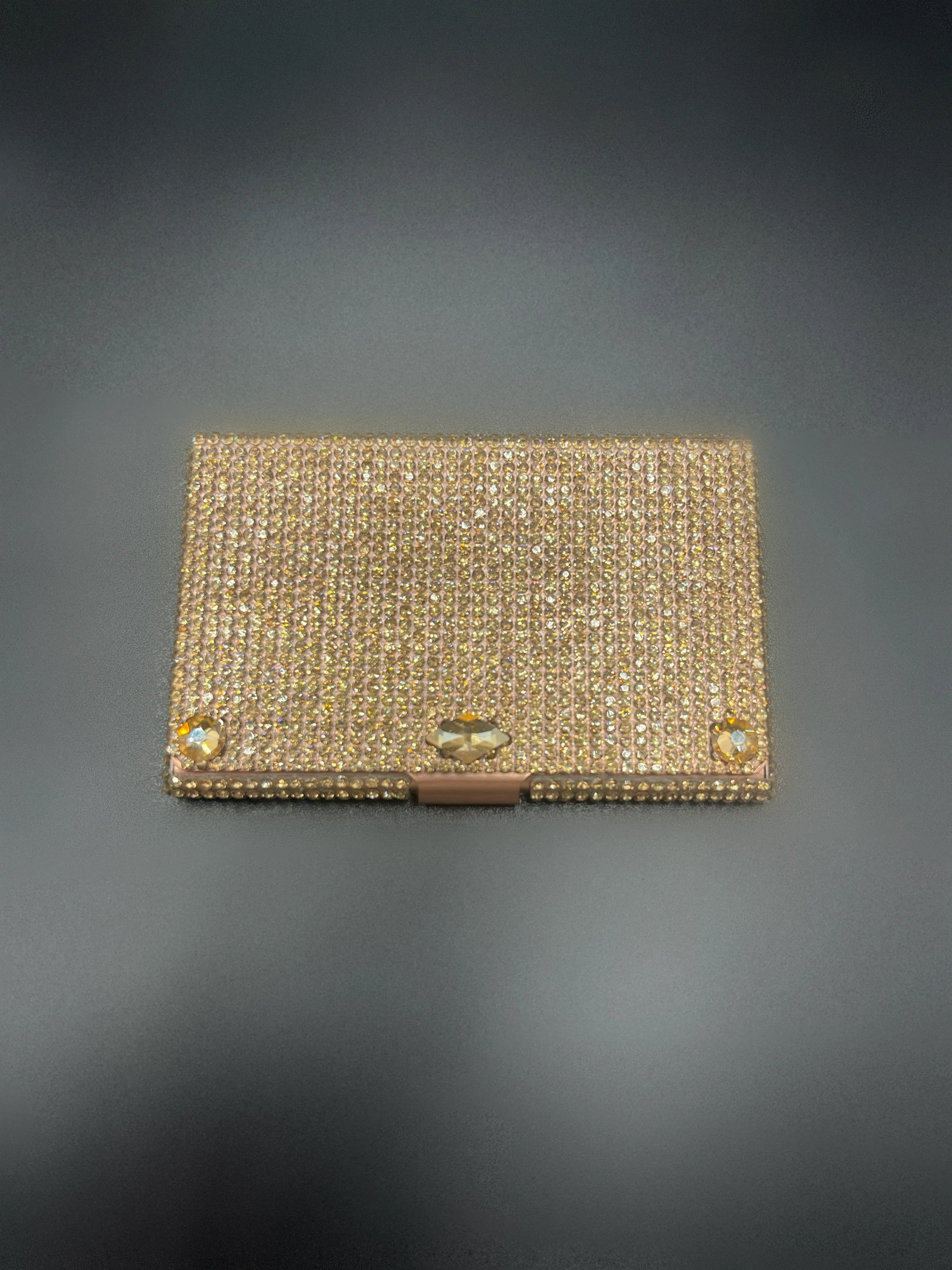 Vintage Gold Cardholder