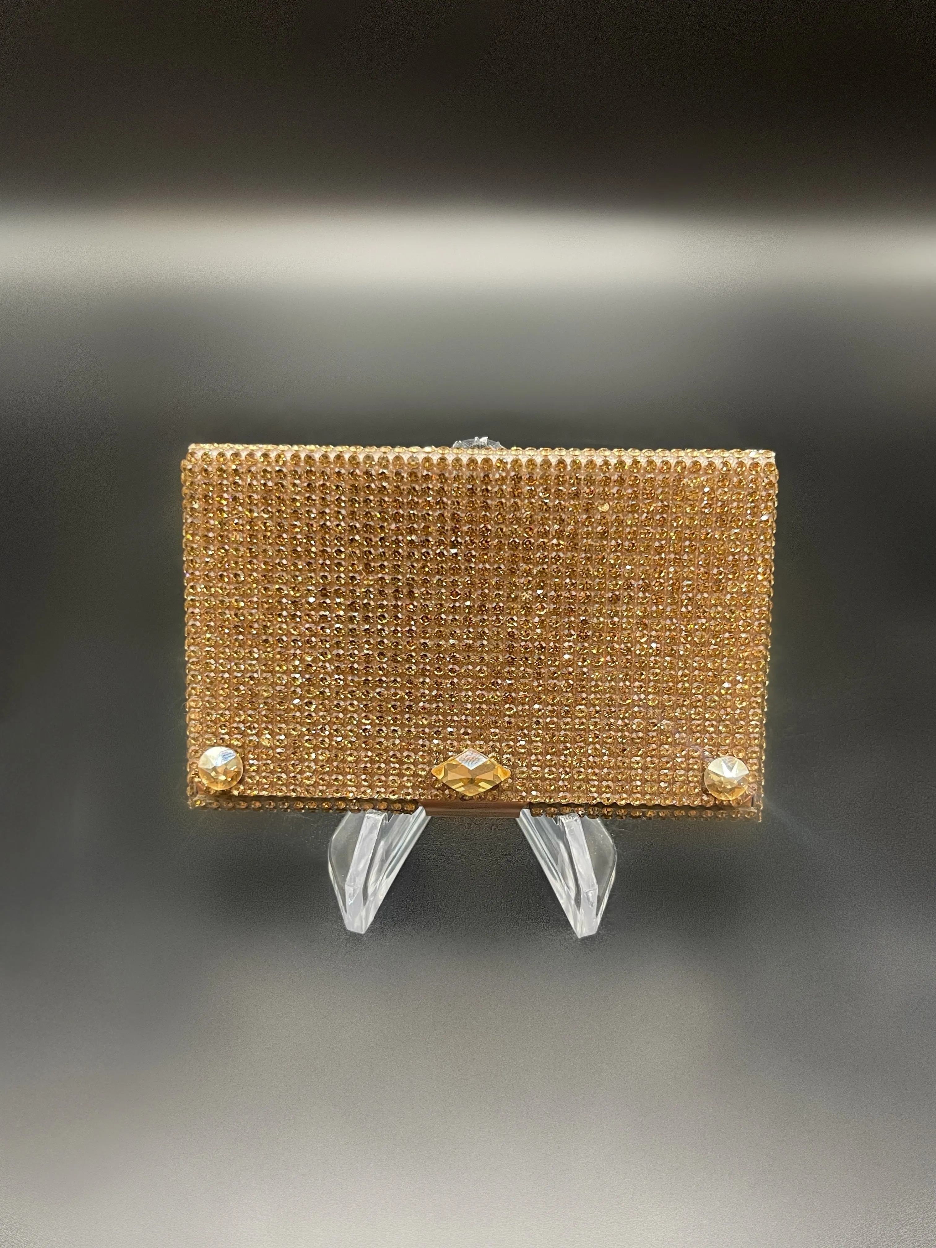 Vintage Gold Cardholder