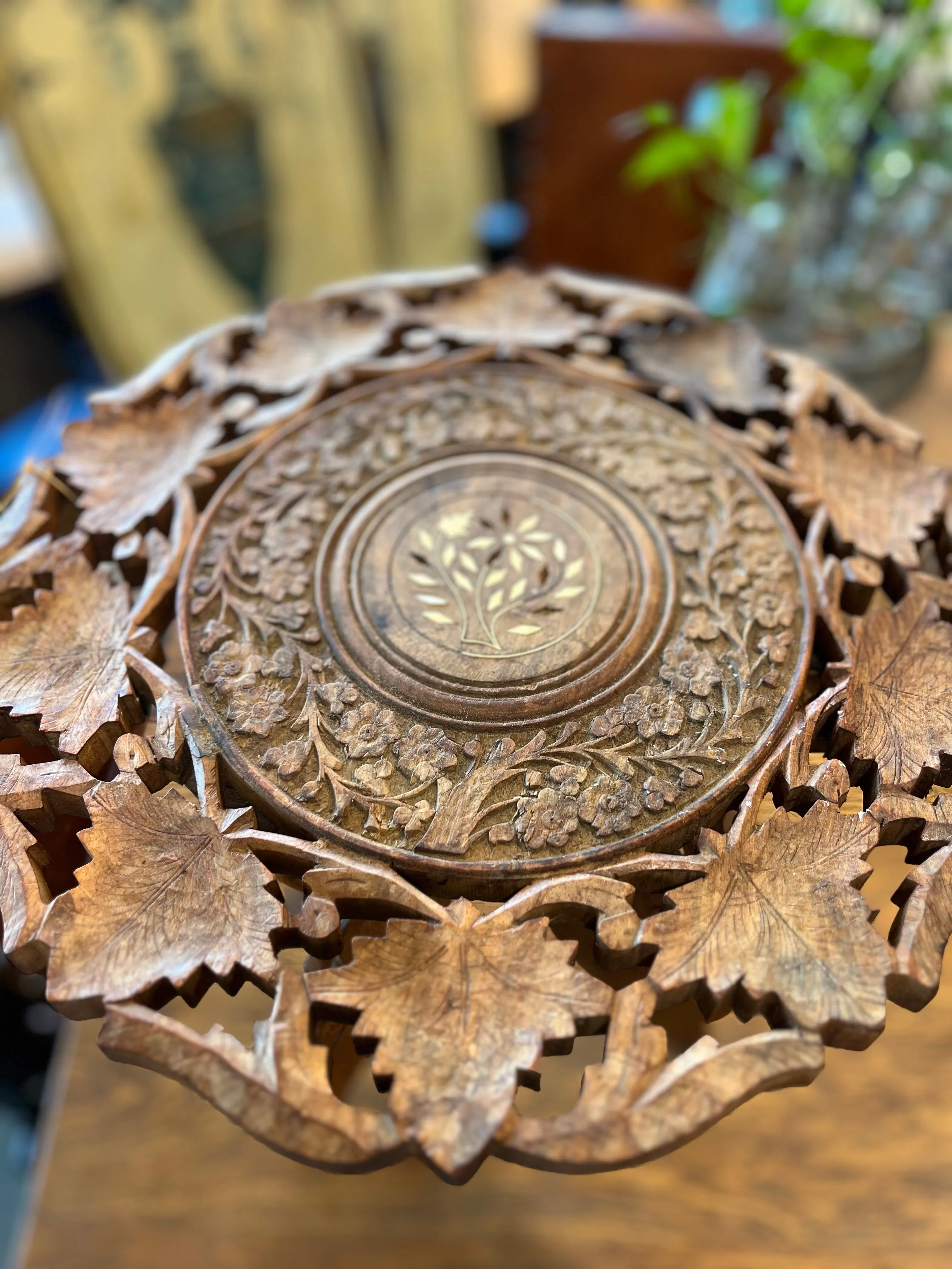 Vintage Hand Carved