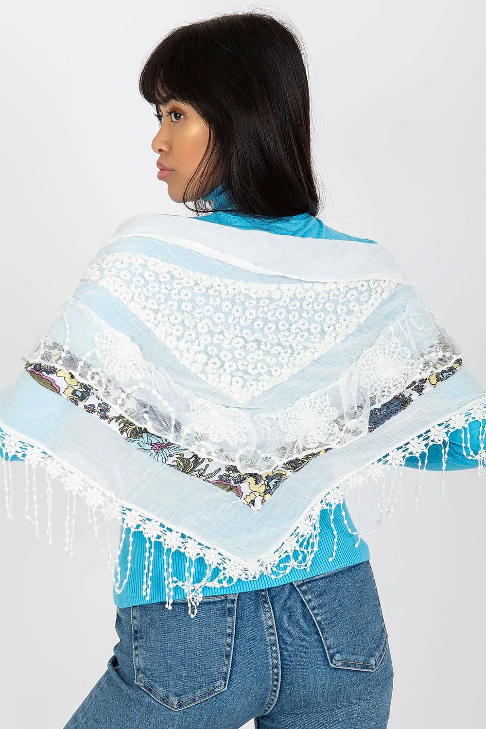 Vintage style scarf