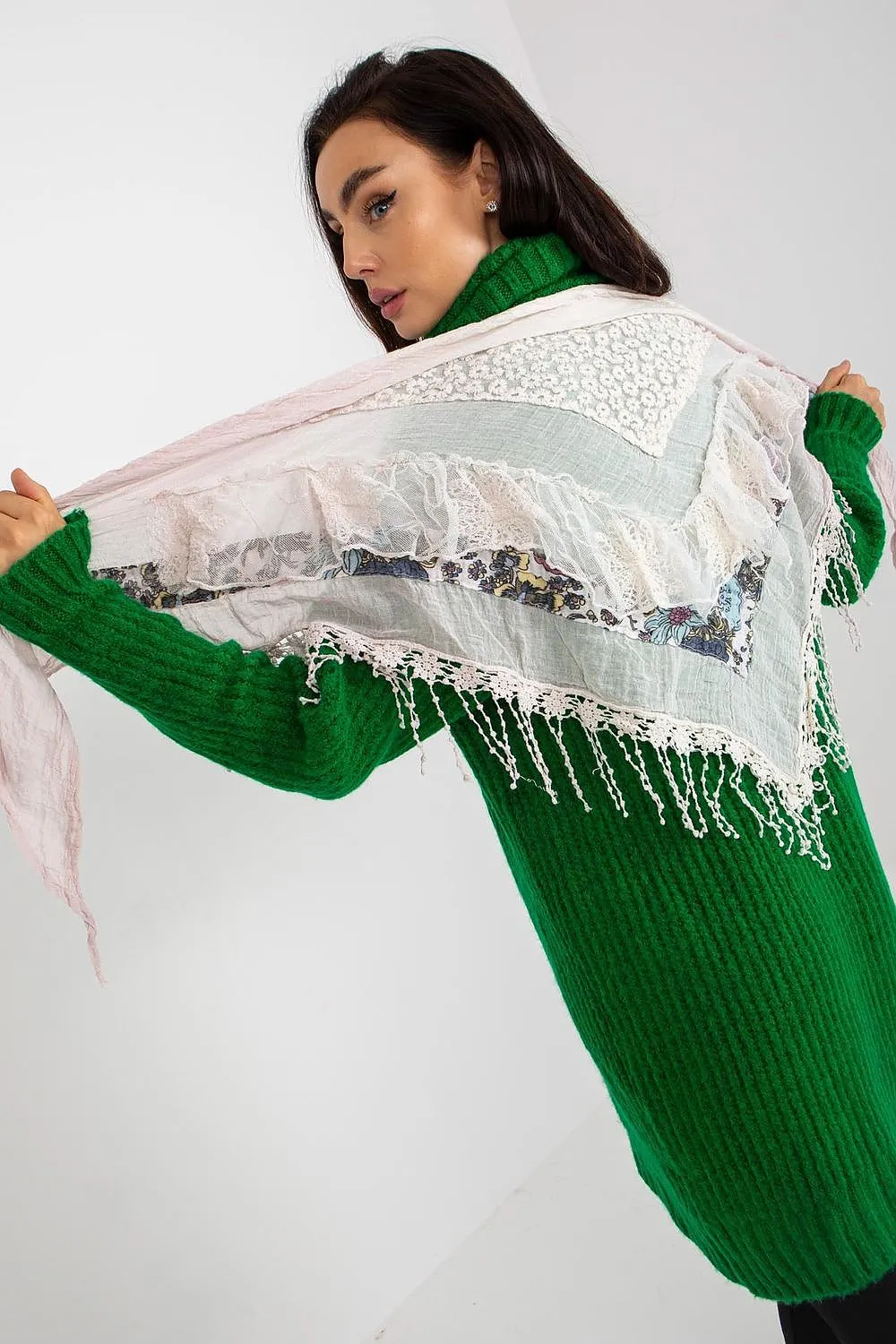 Vintage style scarf
