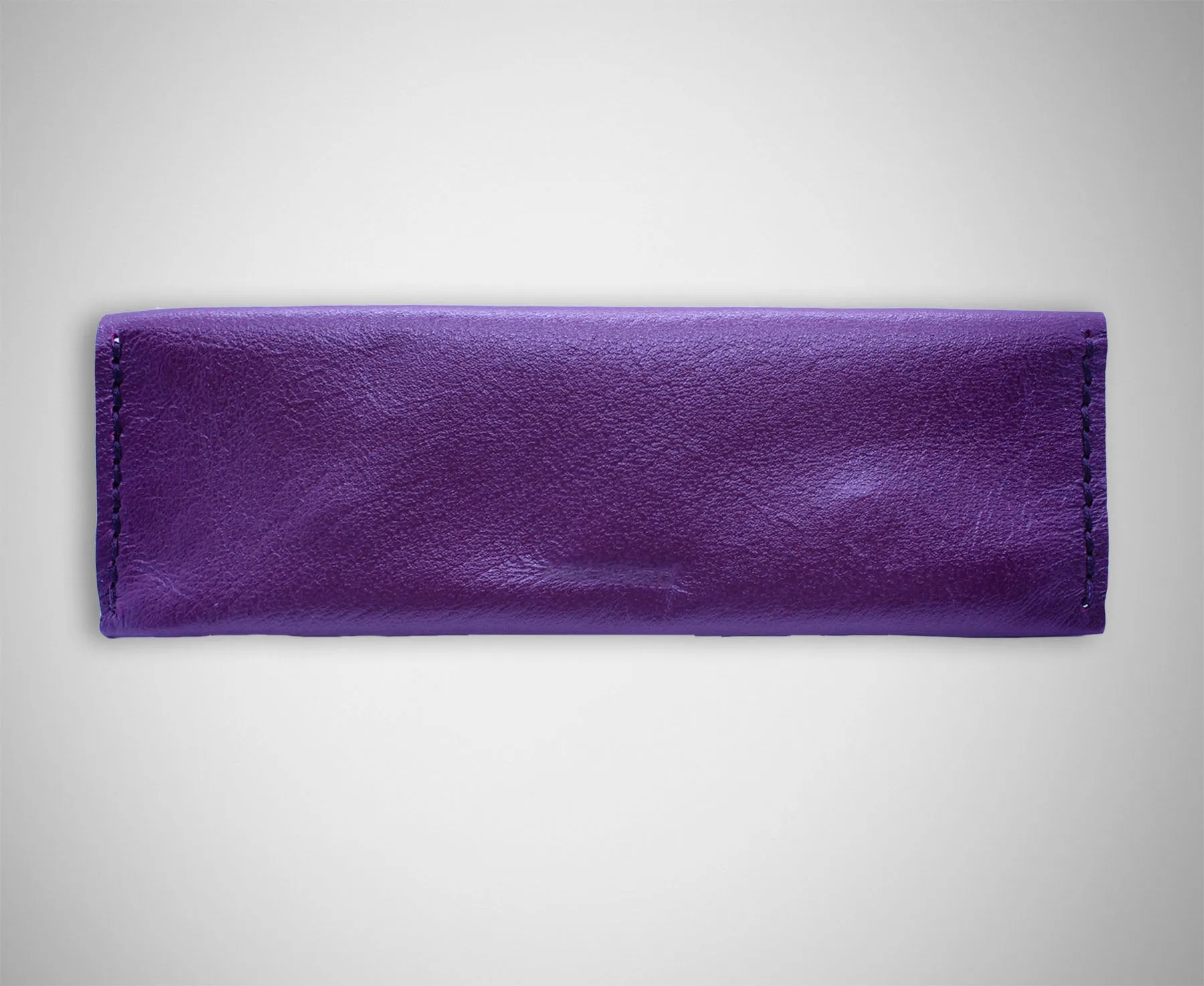 Violet Minimalist Pen Pouch