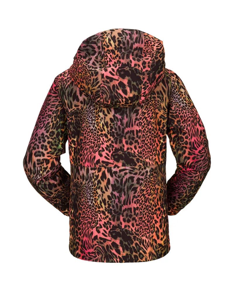 Volcom Kids' Sass'N'Fras Ins Jacket Acid Smp 2025