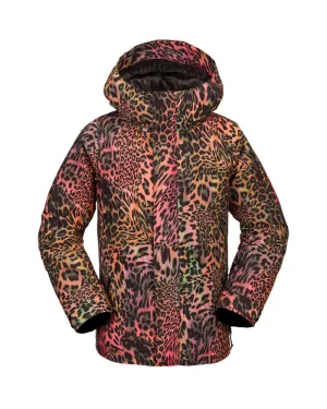 Volcom Kids' Sass'N'Fras Ins Jacket Acid Smp 2025