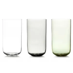 VVD - Longdrink Glass 1mm Thick Glass, Set of 6