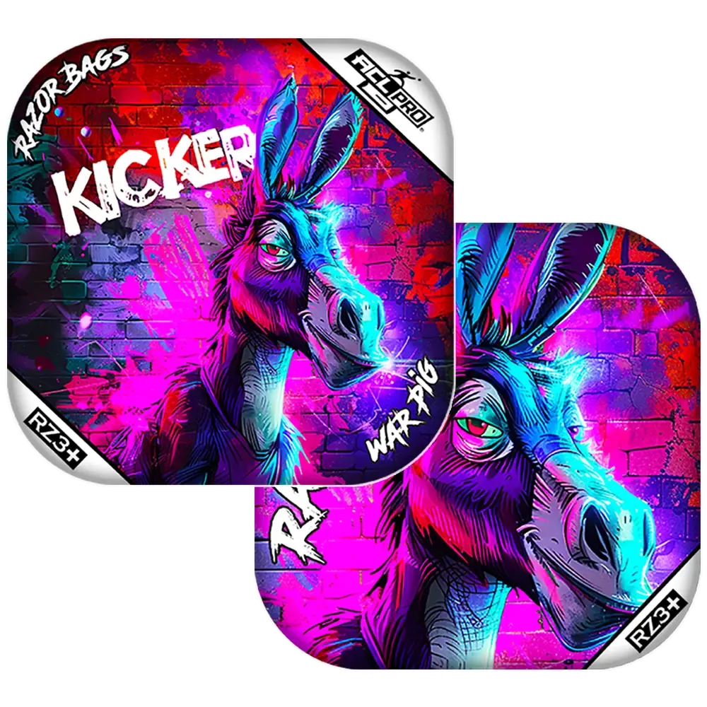 War Pig | Ass Kicker | ACL PRO Razor Cornhole Bags