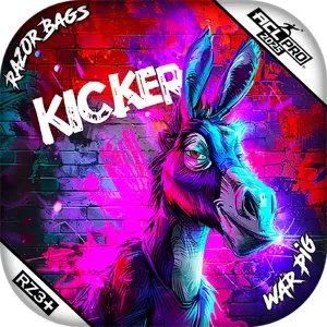 War Pig | Ass Kicker | ACL PRO Razor Cornhole Bags