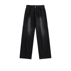 Washed Retro Jeans