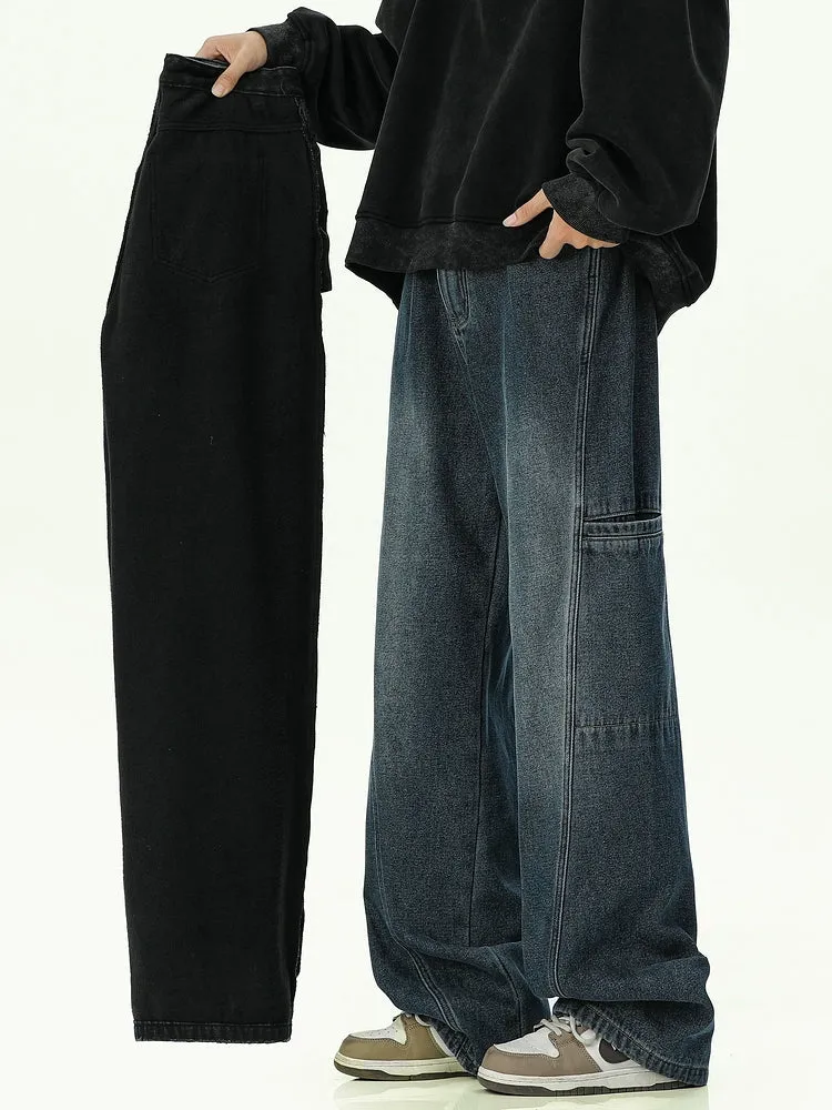 Washed Retro Jeans