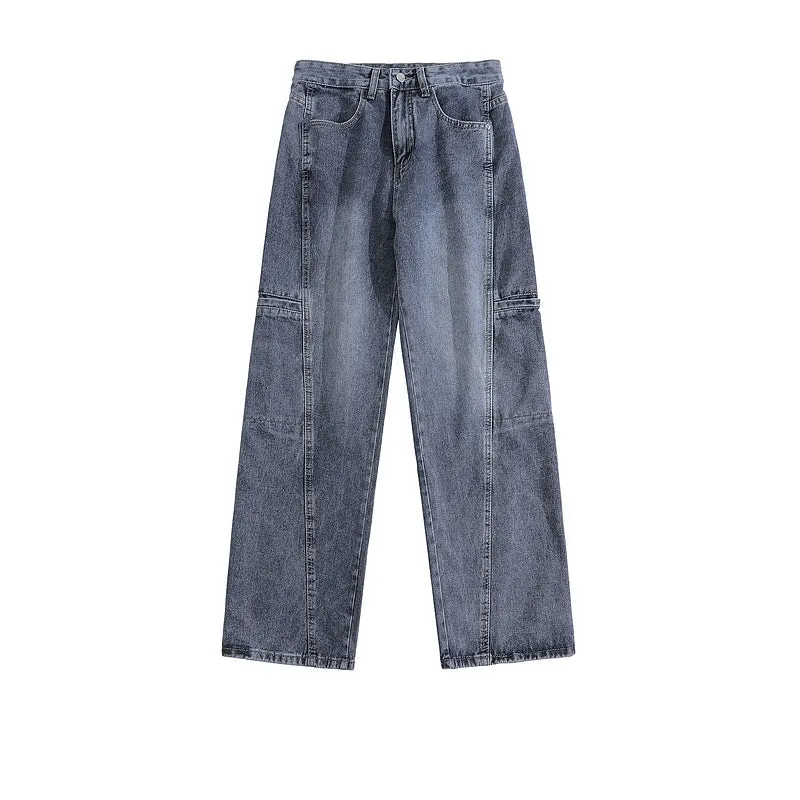 Washed Retro Jeans
