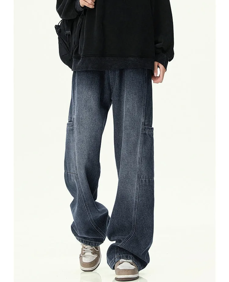 Washed Retro Jeans