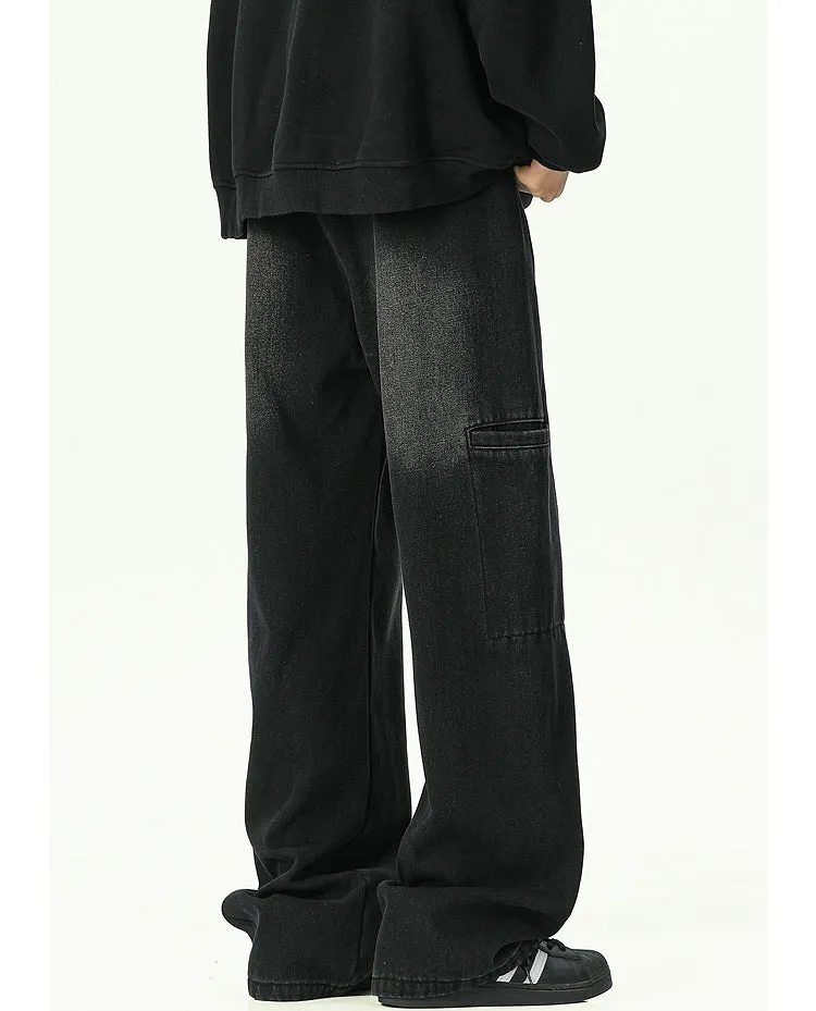 Washed Retro Jeans