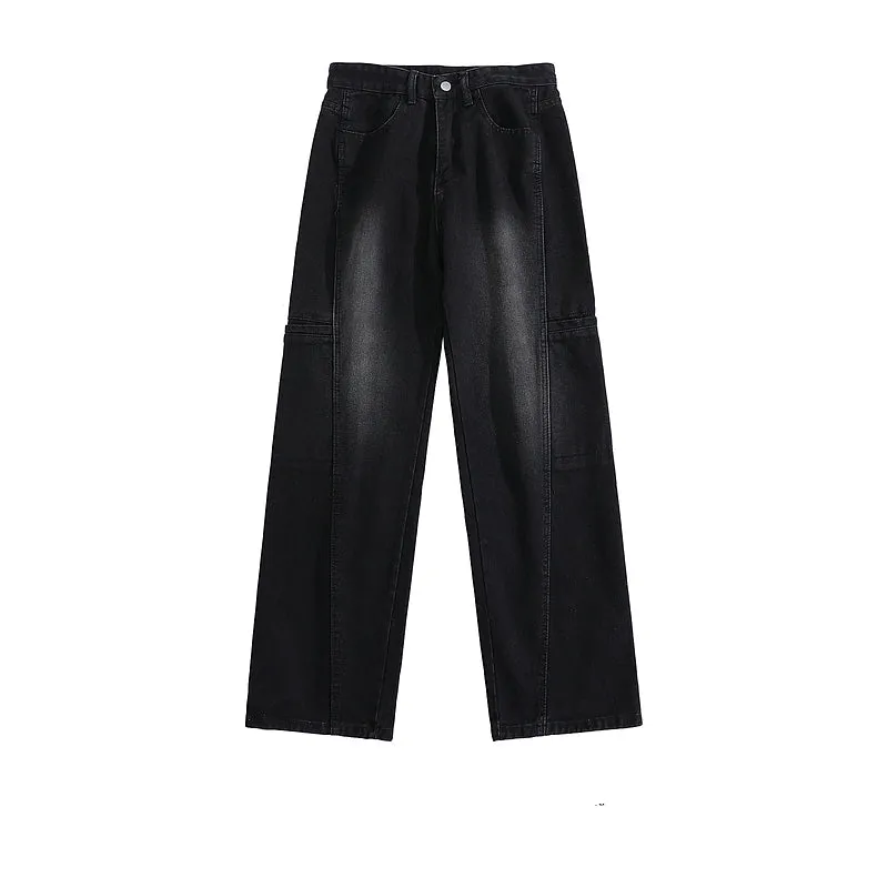 Washed Retro Jeans