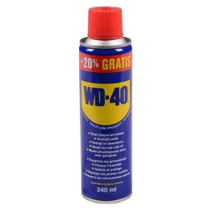 WD-40 Multifunctional Lubricant Spray, 240ml