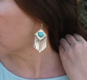 Wear Your Heart Kingman  Natalie Earrings