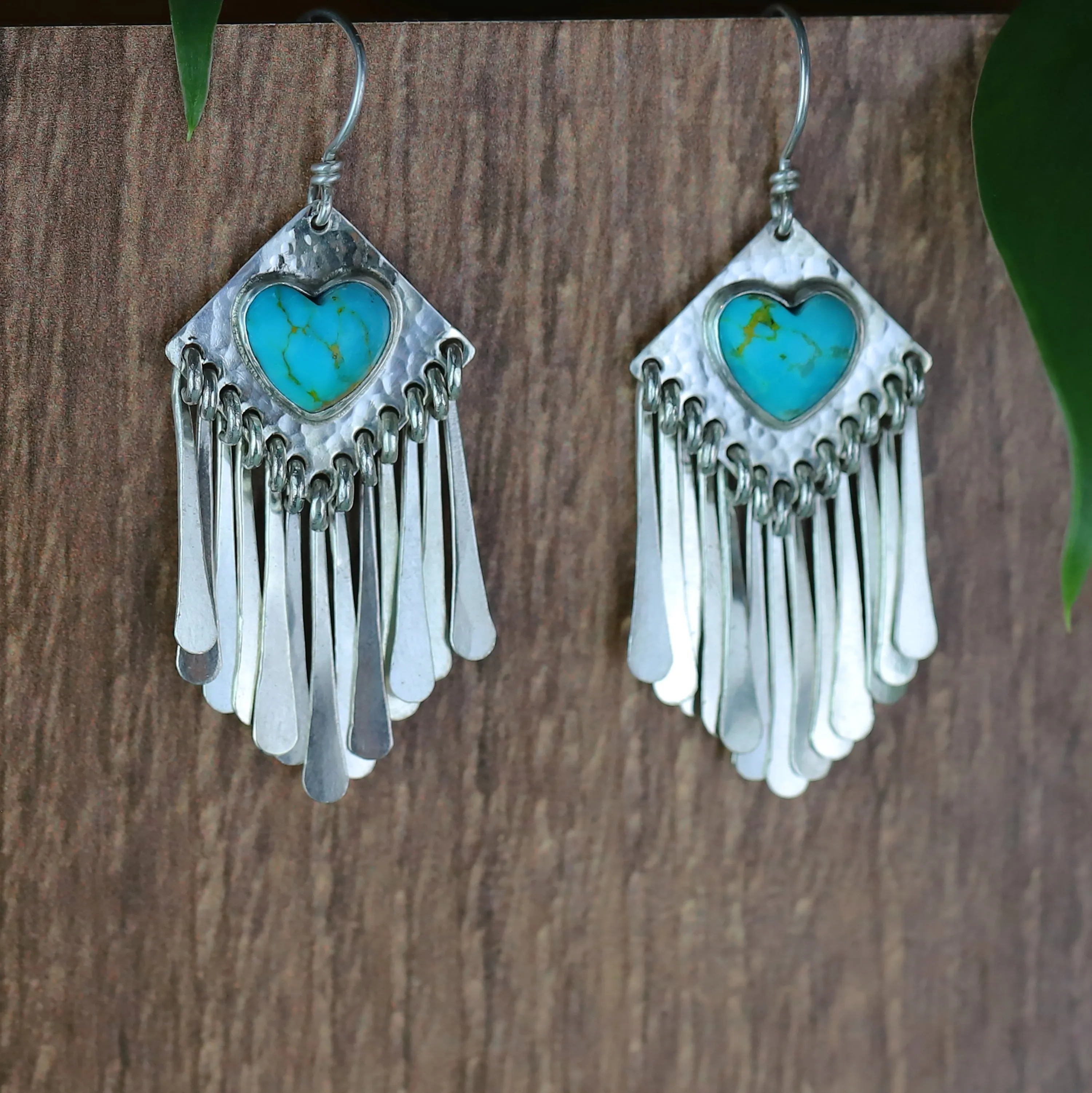 Wear Your Heart Kingman  Natalie Earrings