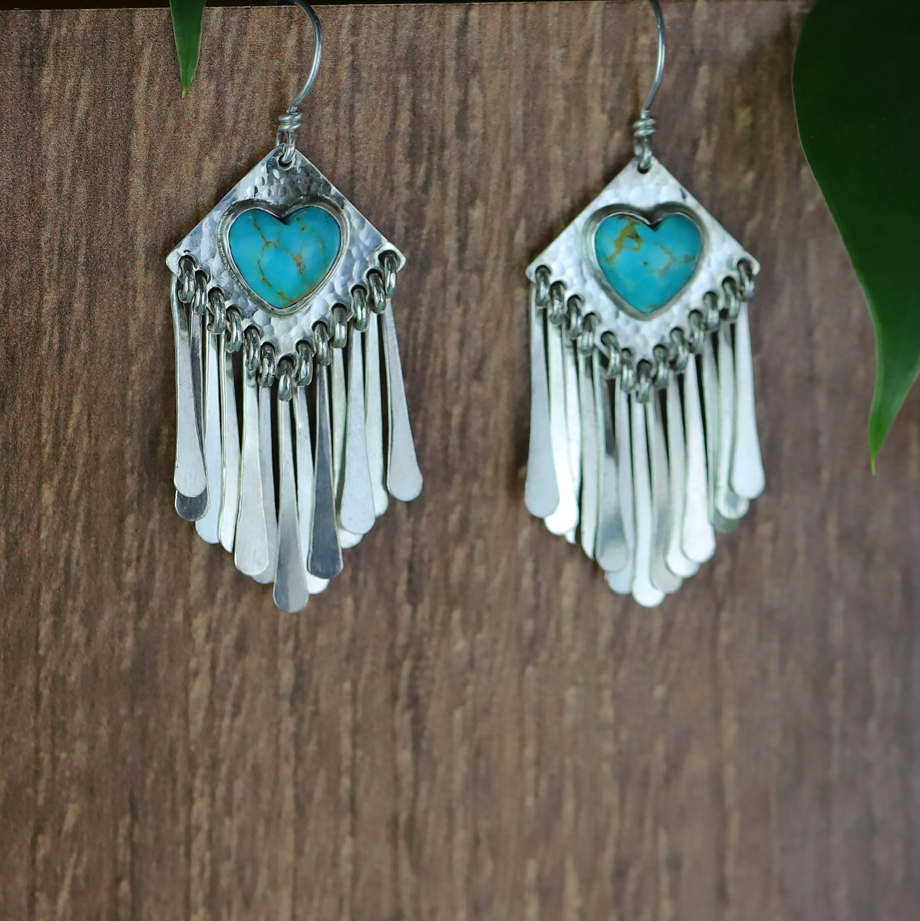 Wear Your Heart Kingman  Natalie Earrings