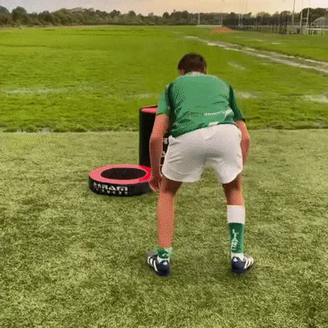 Weighted Half Tackle Bags