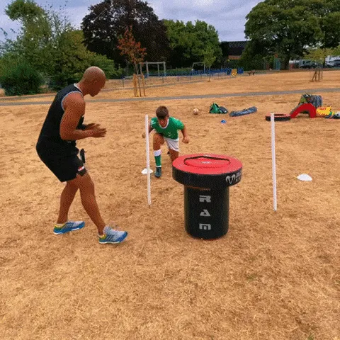 Weighted Half Tackle Bags