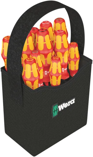 Wera 05004310001 Kraftform 2go 100, 11 pieces