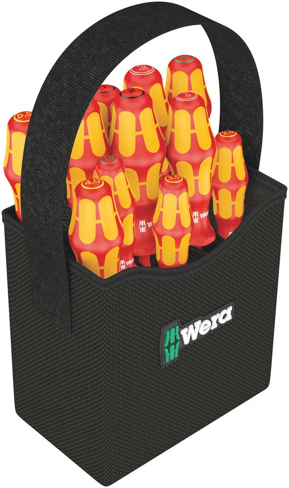 Wera 05004310001 Kraftform 2go 100, 11 pieces