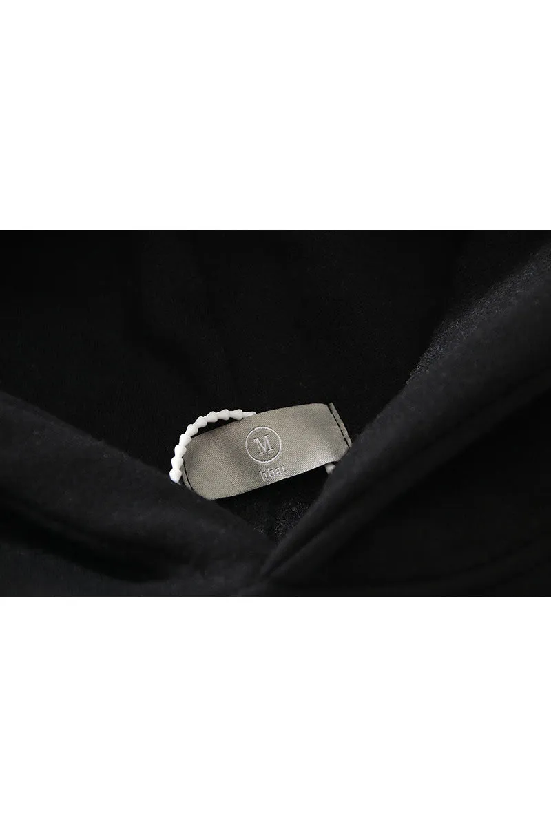 WF0434 Graphic Fleece Hoodie
