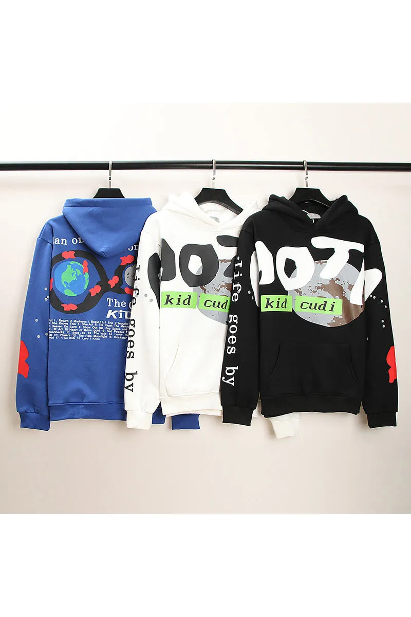WF0434 Graphic Fleece Hoodie