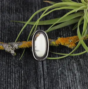 White Buffalo Shadowbox Ring No.7