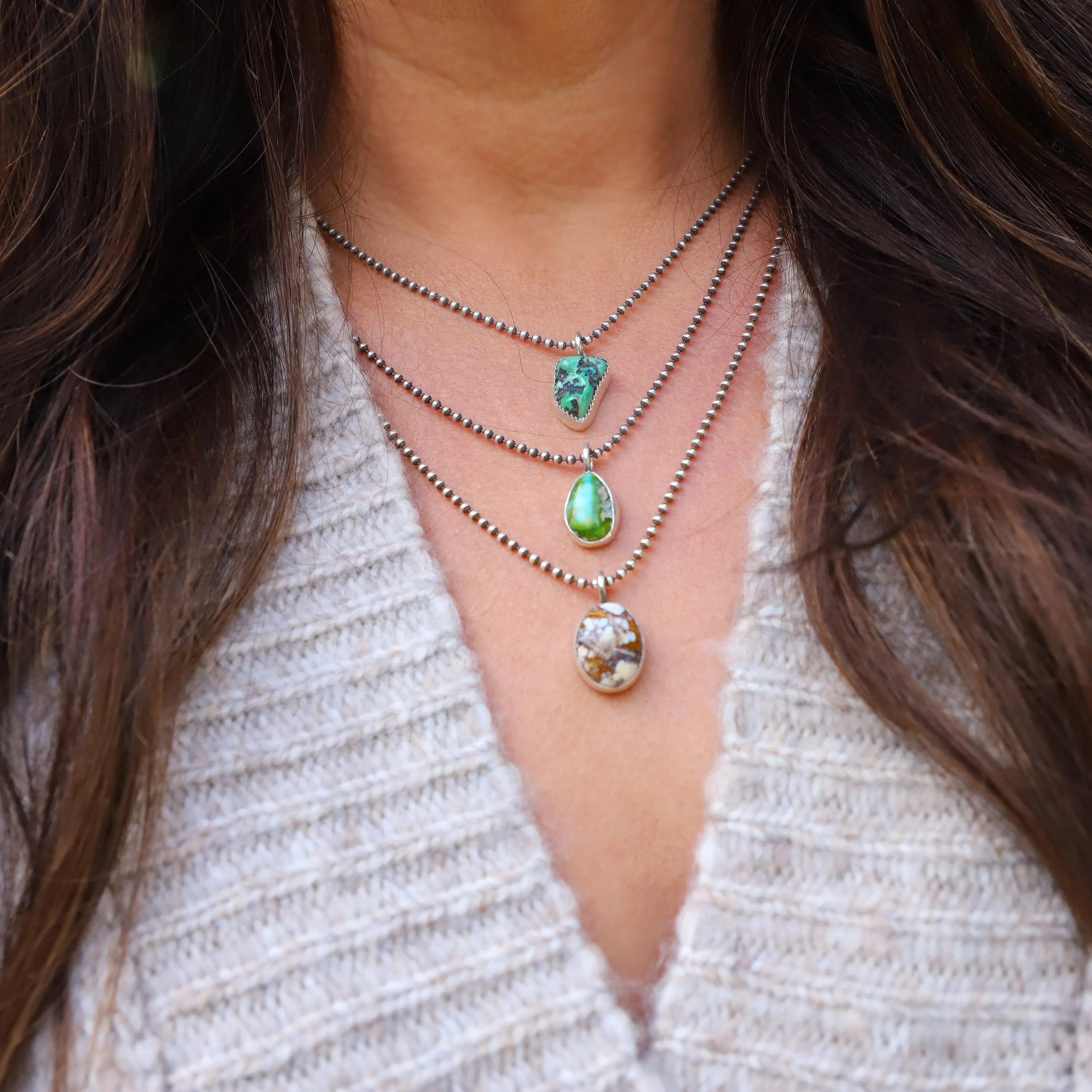 Wild Horse Layering Necklace No.2