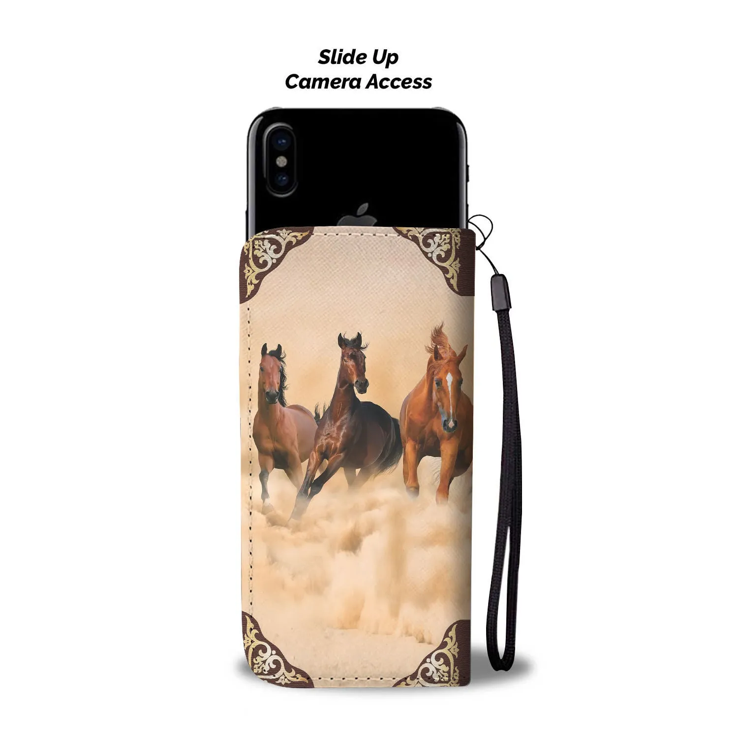 Wild Horse Wallet Case