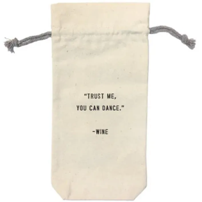 Wine Bag - You Can Dance