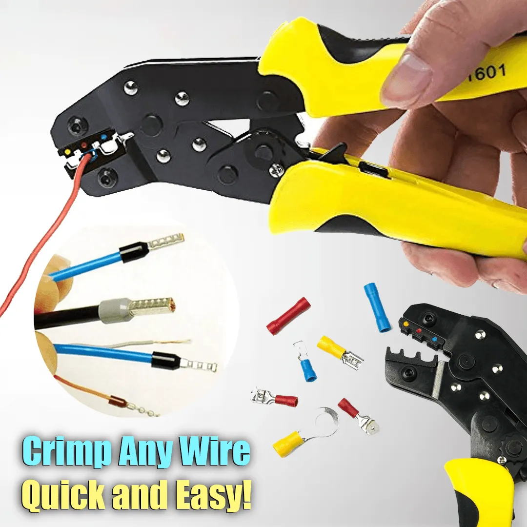 Wire Terminals Crimper Kit