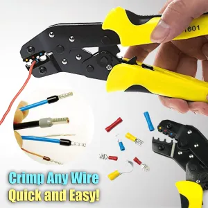 Wire Terminals Crimper Kit