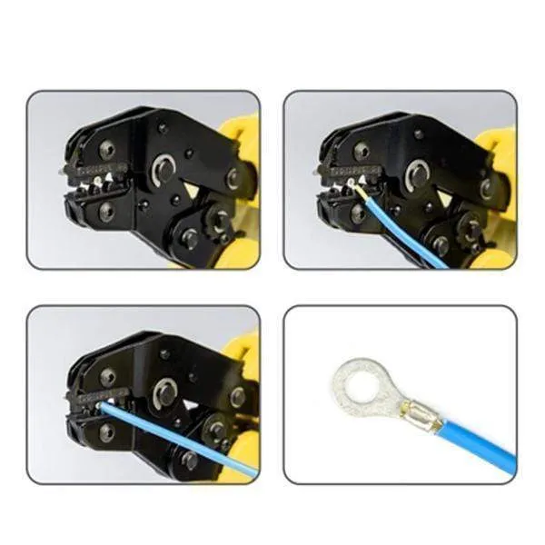 Wire Terminals Crimper Kit