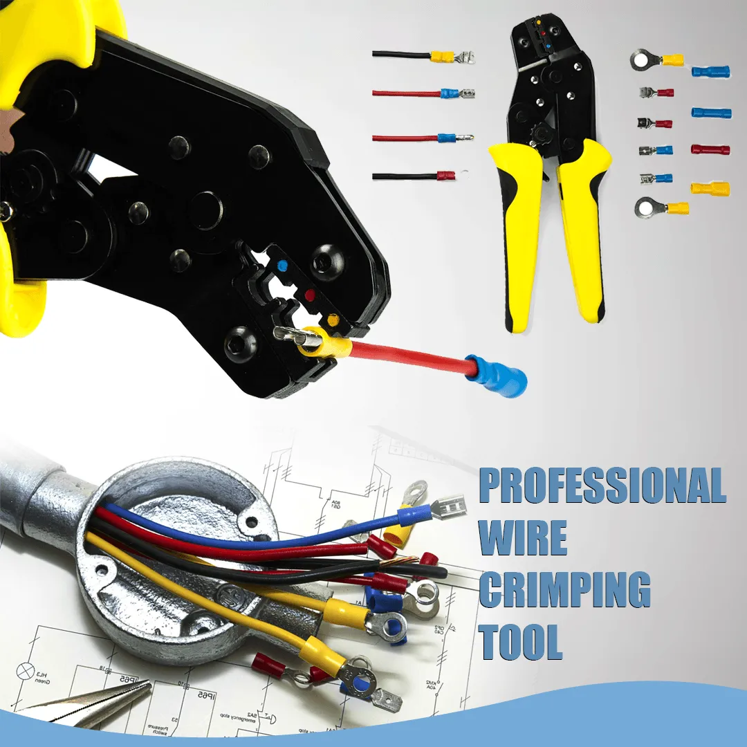 Wire Terminals Crimper Kit