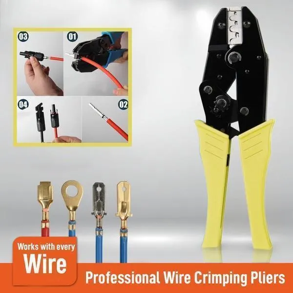 Wire Terminals Crimper Kit