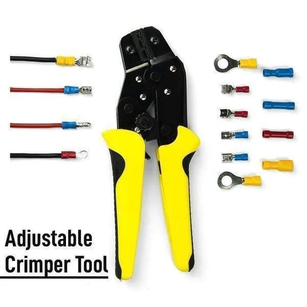 Wire Terminals Crimper Kit
