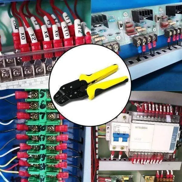 Wire Terminals Crimper Kit