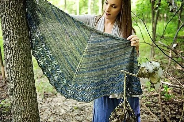 Wish I Might Pattern - Irish Girlie Knits