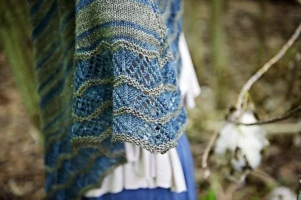 Wish I Might Pattern - Irish Girlie Knits