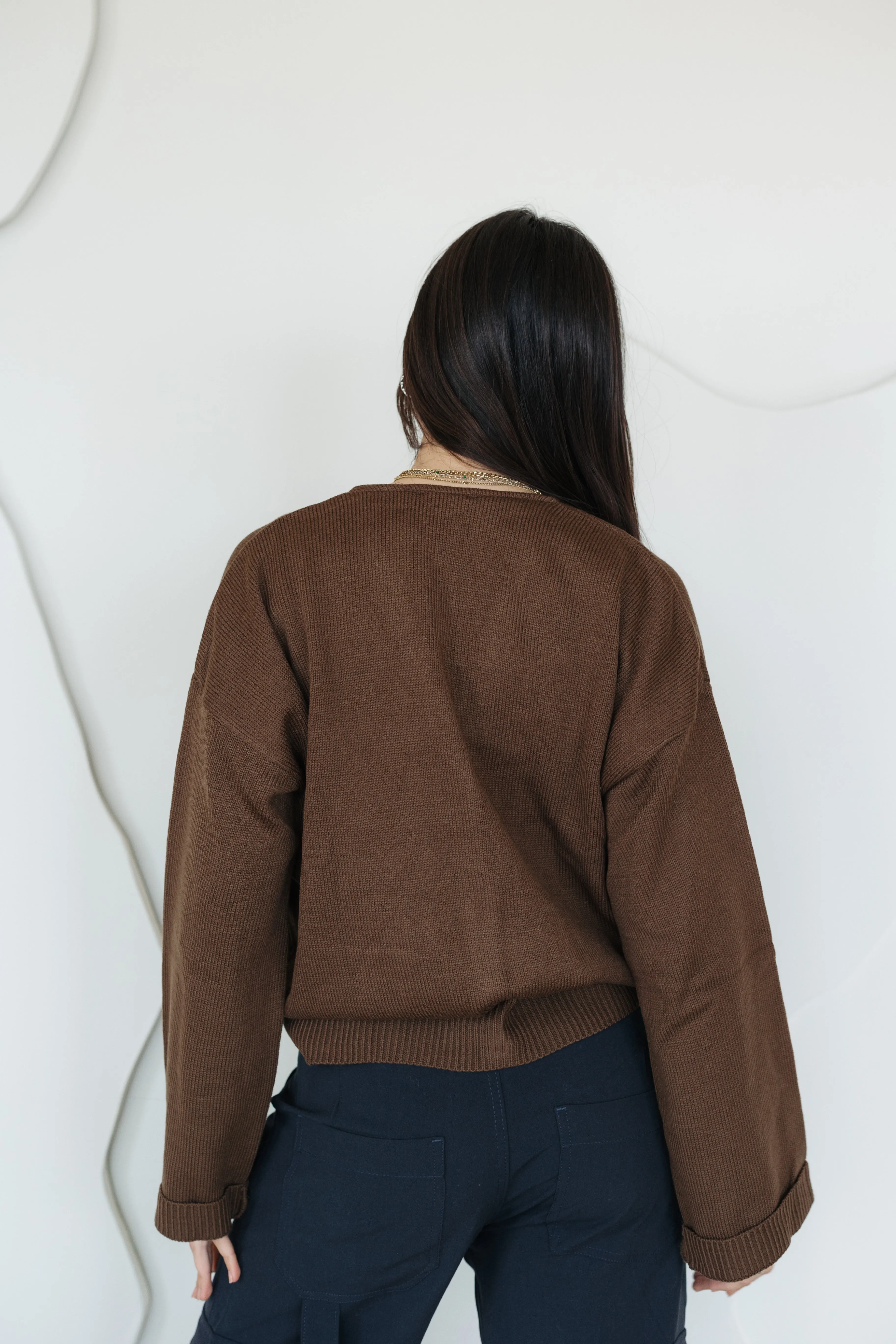 Women Knitted Cardigan