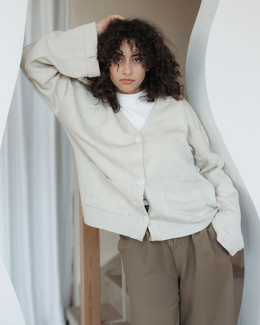 Women Knitted Cardigan
