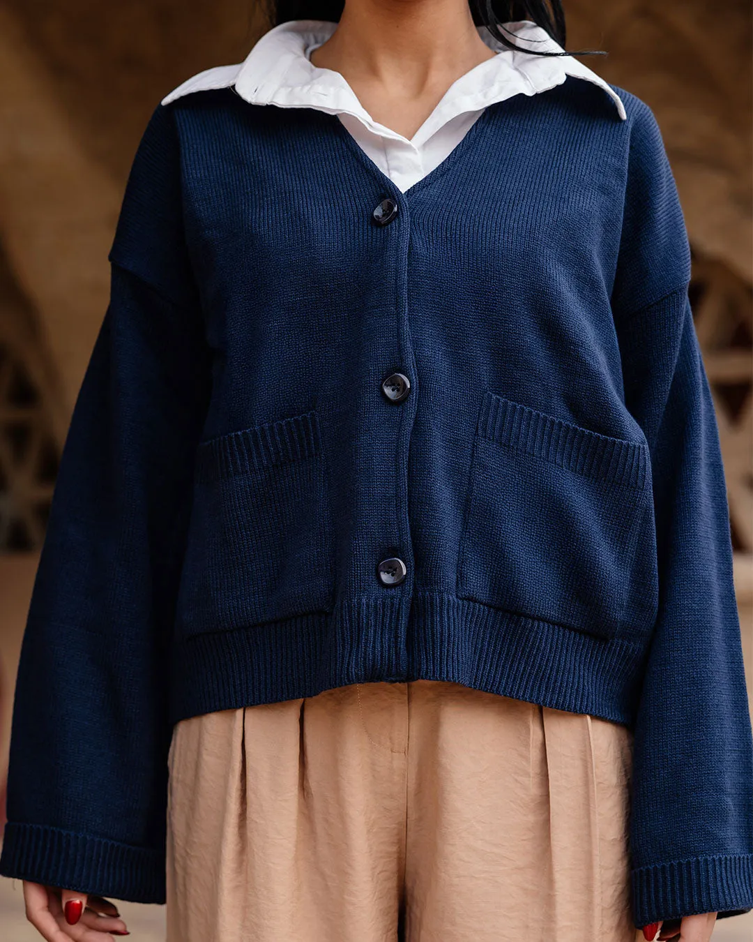 Women Knitted Cardigan