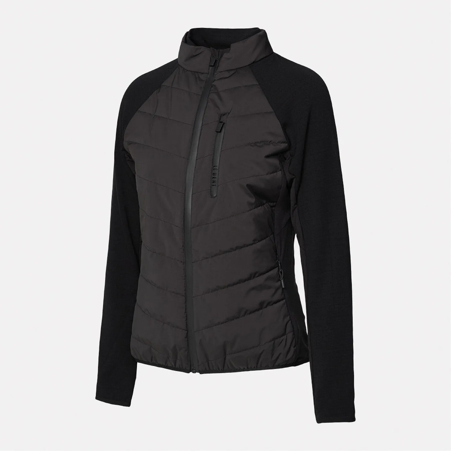 Womens Genepi Wool Insulated Hybrid Jacket