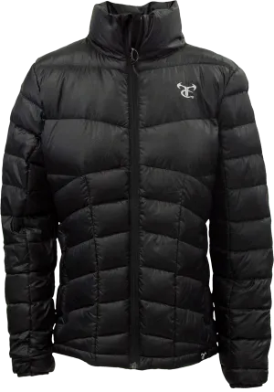 Women's Lightweight Packable Down Jacket - Black